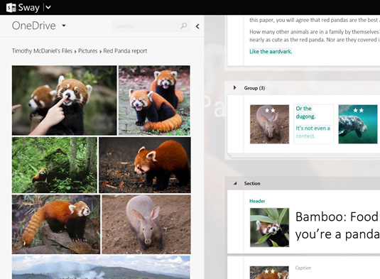 Review: Office 365 Sway and new blog