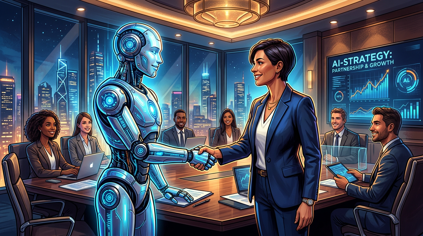 When frontier AI labs start acting like consultants