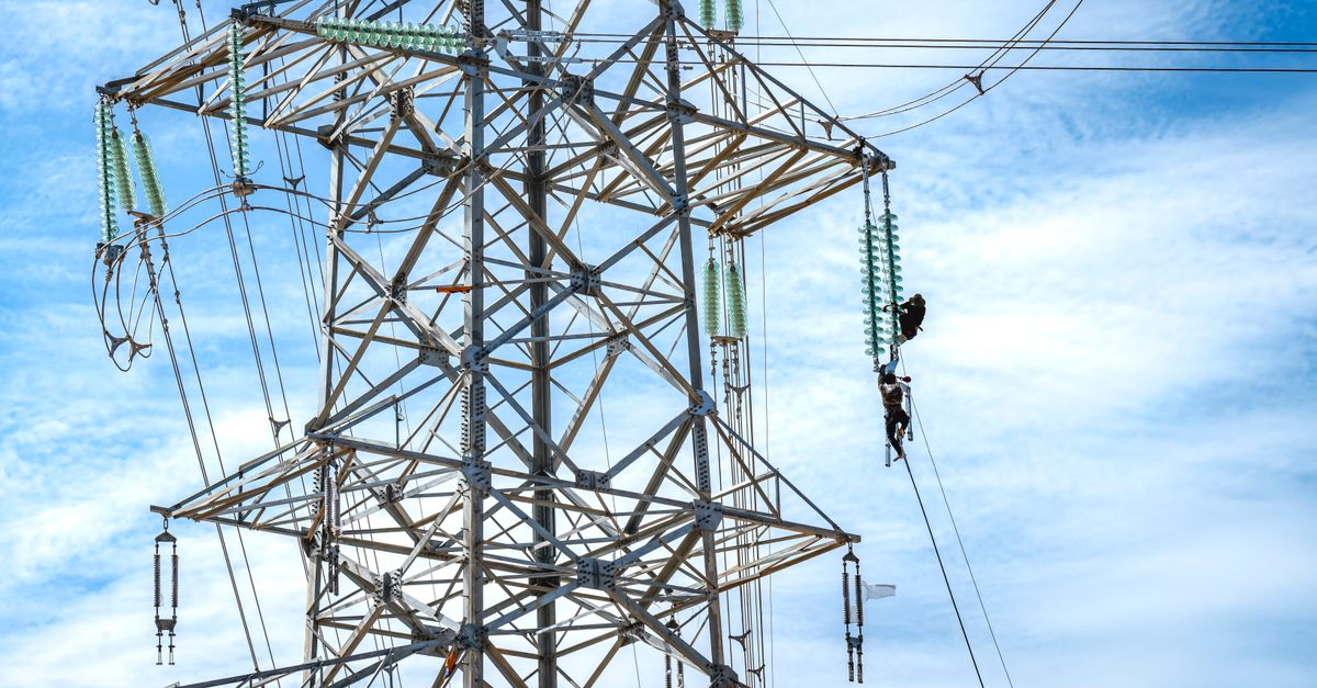 Washington bet $1.9bn that the grid can be upgraded, not rebuilt
