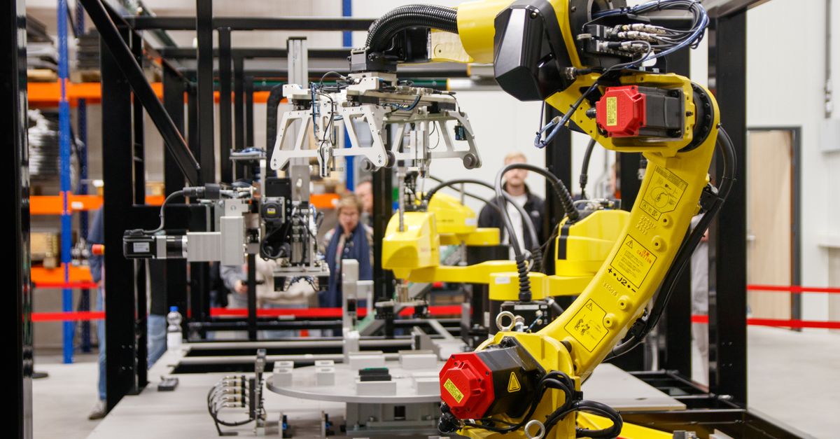 XPeng switched on a humanoid line while Tesla converts a car one